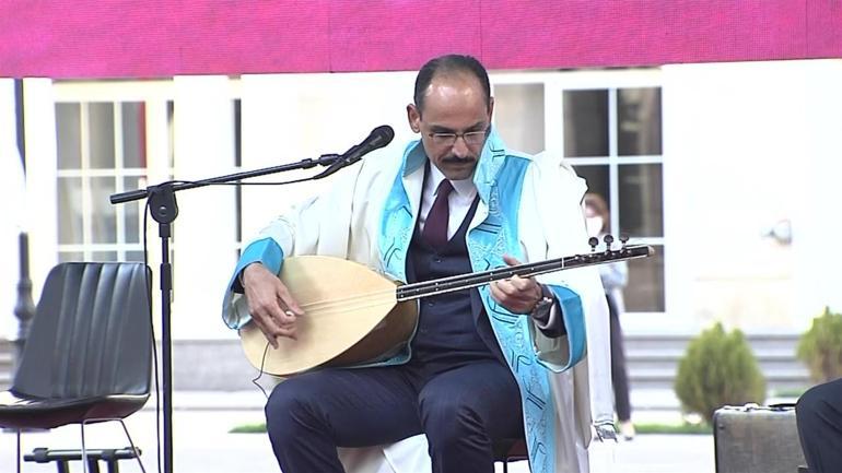Sözcü, Müzisyen, Yazar ve İstihbaratçı İbrahim Kalın