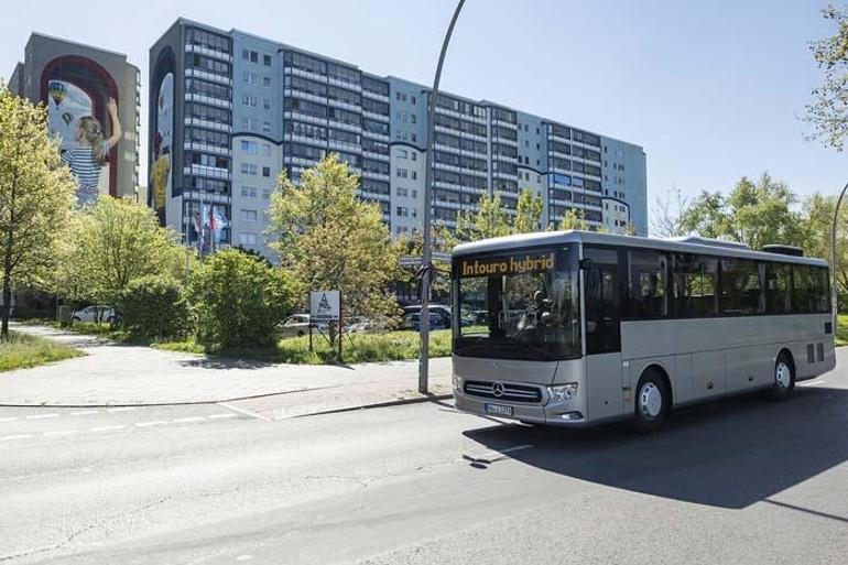 Daimler Buses otobüslerini yeniliyor