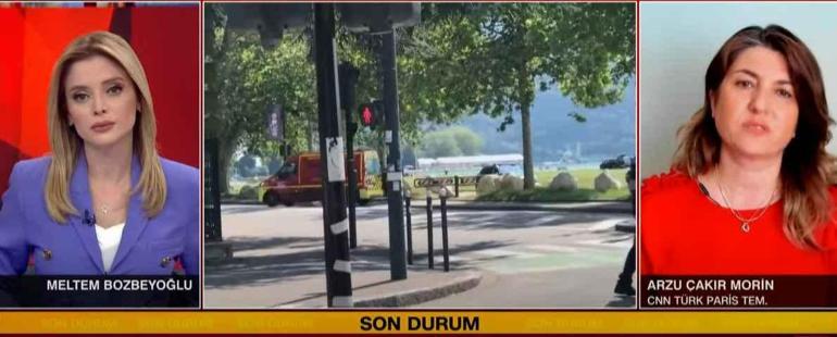 Fransa’da parkta çocuklara saldırı: Bıçaklı saldırıda 4’ü çocuk 6 yaralı
