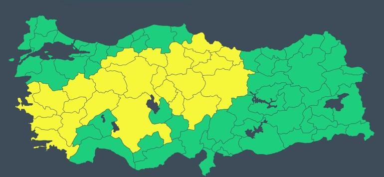Meteorolojiden 2 ile sel uyarısı 9 Haziran hava durumu: Bugün hava nasıl olacak