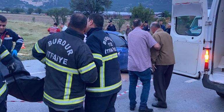 Feci kaza Ortalık savaş alanına döndü: 5 ölü, 2’si ağır 5 yaralı