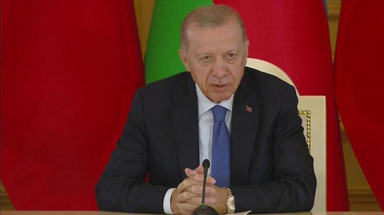 Son dakika... Cumhurbaşkanı Erdoğan: Şuşa Başkonsolosluğunu açmaya hazırız