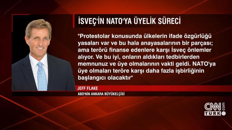 ABD Büyükelçisinden Türkiyeye övgü: Türkiyeden başkası yapamazdı