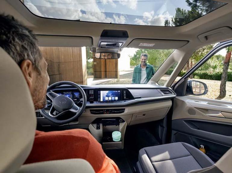 Volkswagen eHybrid Multivan yollara çıkıyor