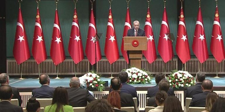 Cumhurbaşkanı Erdoğan Kabine sonrası konuştu: Engelli ve yaşlı aylıkları bayram öncesi yatacak