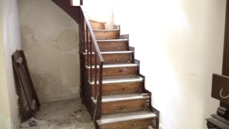 Hüseyin Rahmi Gürpınar’ın evi harabeye döndü