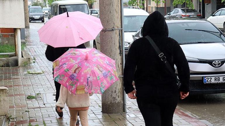 Meteorolojiden Marmara için kuvvetli yağış uyarısı