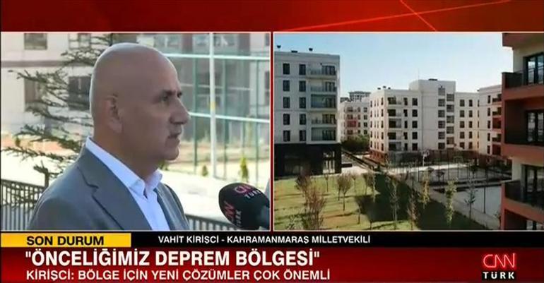 Deprem konutlarının yapımında son durum ne Bakan Özhaseki CNN TÜRKün sorularını yanıtladı