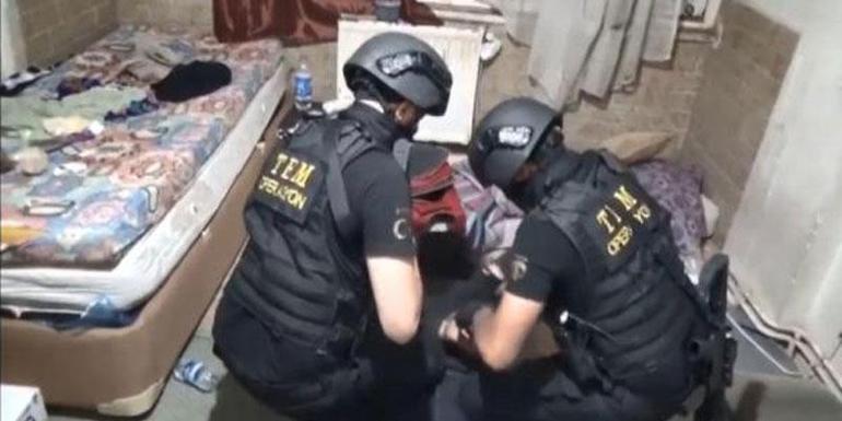 Bursa ve Kayserideki terör operasyonunda 6 tutuklama