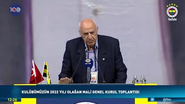 Fenerbahçe yönetimi Olağan Mali Genel Kurulda oy çokluğuyla ibra edildi