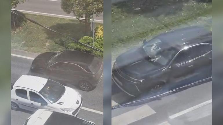 Ümraniye’de otomobile silahlı saldırı