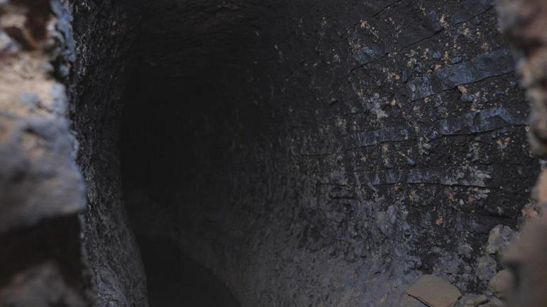 Tarihi sarnıç sistemi seli önlüyor