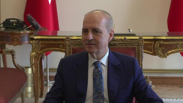 AK Partinin yeni Genel Başkanvekili Efkan Ala görevi Numan Kurtulmuş’tan devraldı