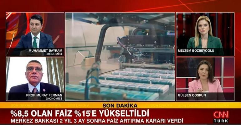 27 ay sonra ilk Haziran 2023 Merkez Bankası faiz kararı ne kadar, yüzde kaç oldu TCMB PPK faiz kararı açıklandı