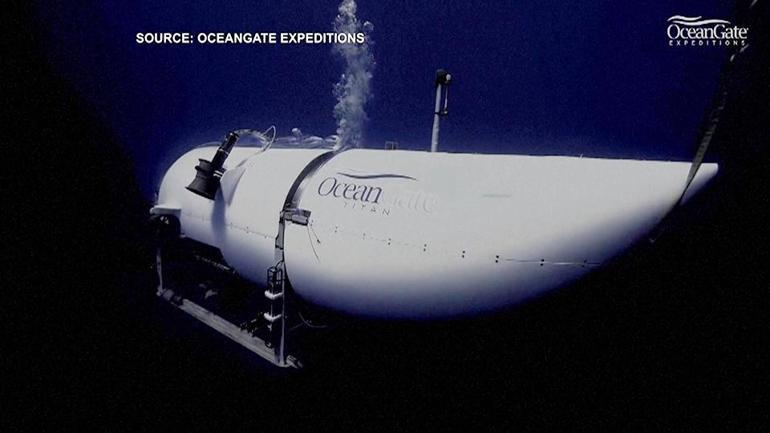 Titanik merakı felakete yol açtı: Denizaltı içe doğru patladı
