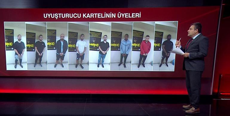 Uyuşturucu karteline dev operasyon İşte o baronlar...