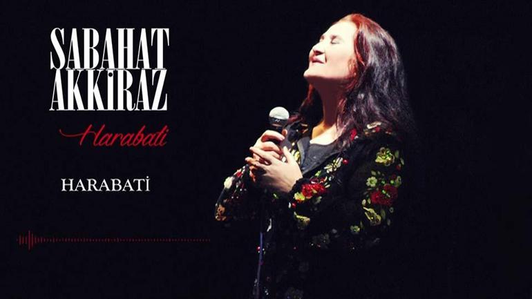 Sabahat Akkiraz yeni albümü Harabatiyi CNN TÜRKe anlattı