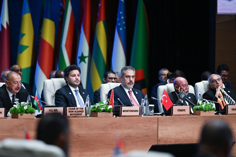 Bakan Fidan, Azerbaycan Cumhurbaşkanı Aliyev ile görüştü