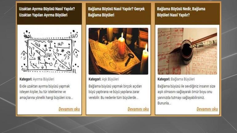 Medyumum deyip hem para aldı hem de taciz etti