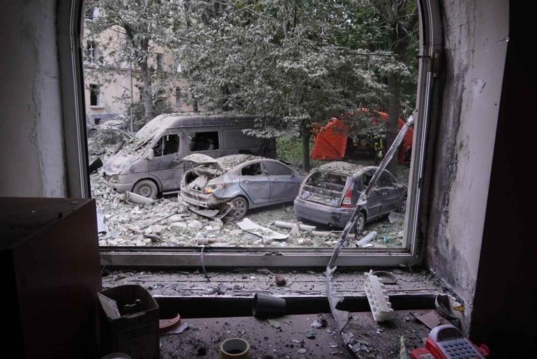 Rusyadan Lvive füze saldırısı: 4 ölü, 30dan fazla yaralı