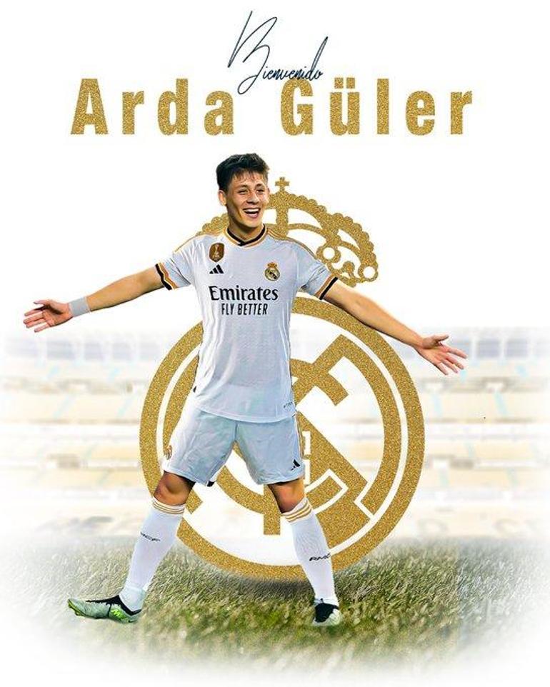 Real Madrid, Arda Güler ile 6 yıllık sözleşme imzaladı