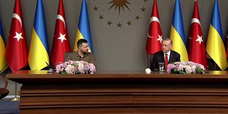 Son dakika: Dünyanın gözü İstanbulda: Cumhurbaşkanı Erdoğan-Zelenski zirvesi sona erdi