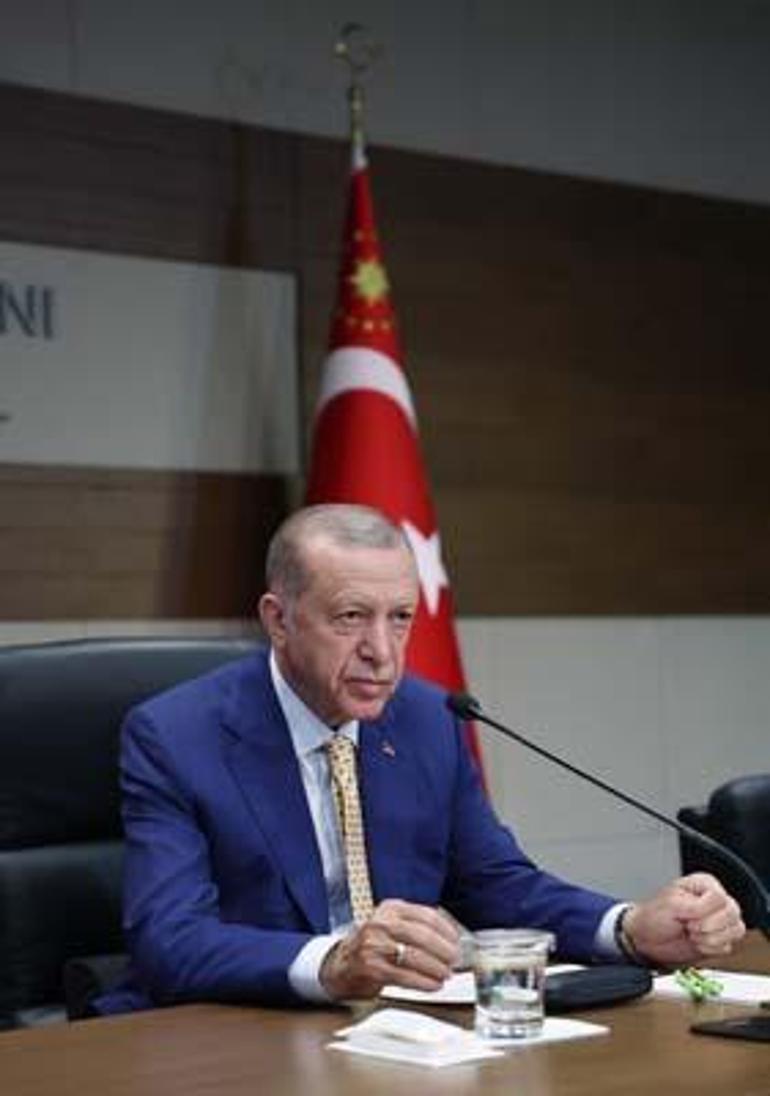 Cumhurbaşkanı Erdoğan: Kimse bizden taviz beklemesin
