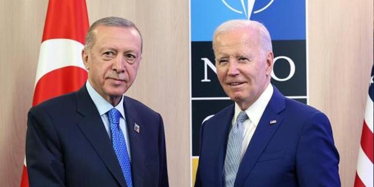 Son dakika... Erdoğan-Biden görüşmesi sona erdi