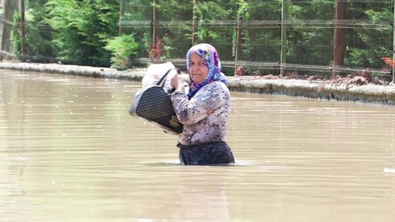 CNN TÜRK selin vurduğu Düzcede