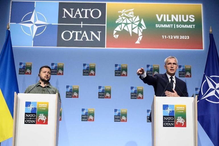 Son dakika... Ukrayna NATO üyesi olacak mı Zelenski ve Stoltenberg’den açıklamalar