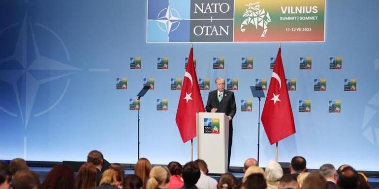 Son dakika... Cumhurbaşkanı Erdoğan NATO Zirvesi’ni değerlendirdi