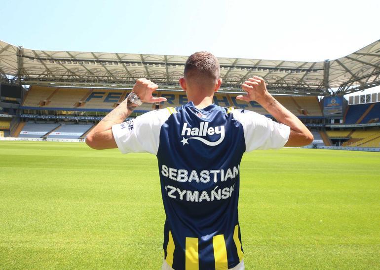 Fenerbahçe, Sebastian Szymanskiyi açıkladı