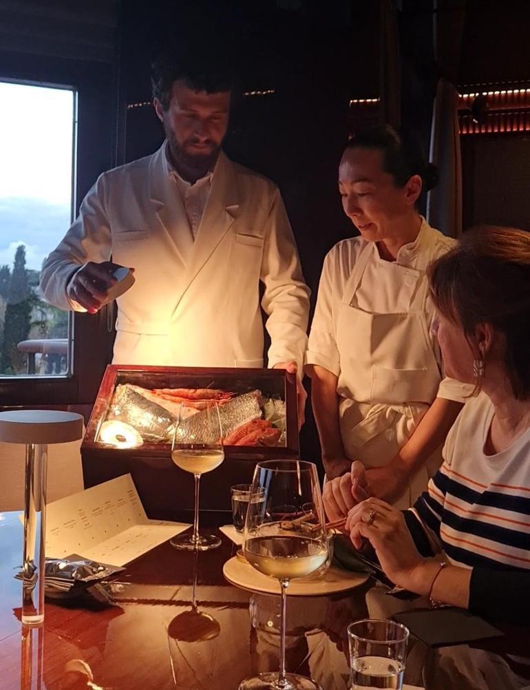 Bebek Otel’in Japonya’ya açılan gizli kapısı: ‘Sankai’