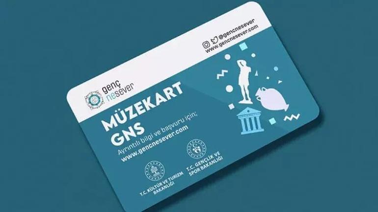 Ücretsiz MüzeKart GNS başvurusu nasıl, nereye yapılır MüzeKart GNS yaş sınırı ve şartları