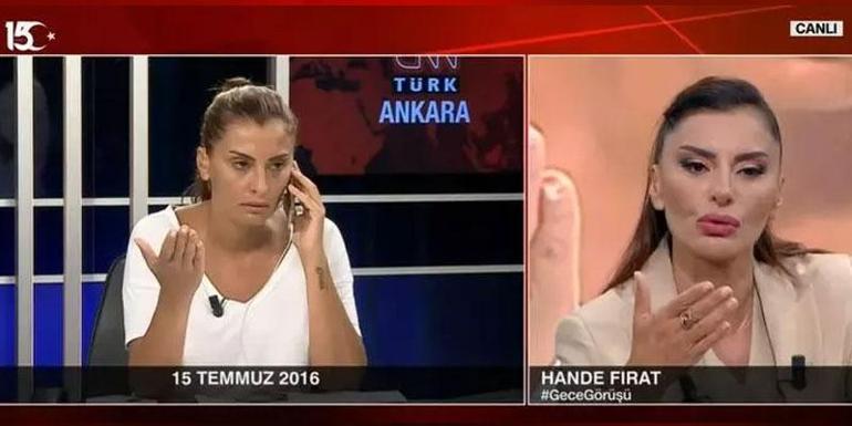 Hande Fırat CNN TÜRKte 15 Temmuz gecesi yaşananları anlattı