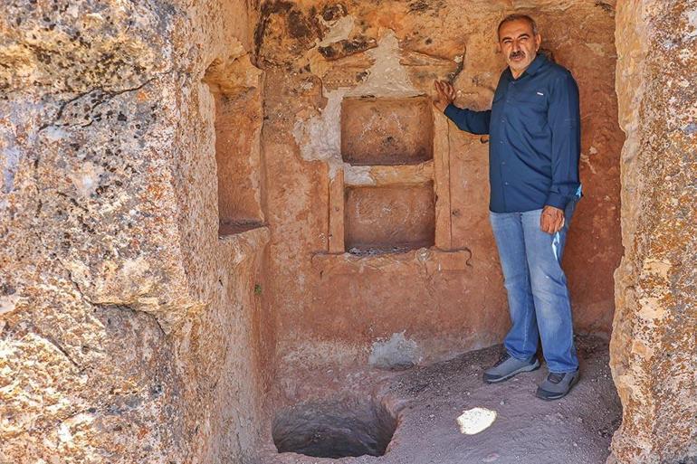 Ayn Dar Kalesinin gizli geçidinin yapılış amacı ortaya çıktı