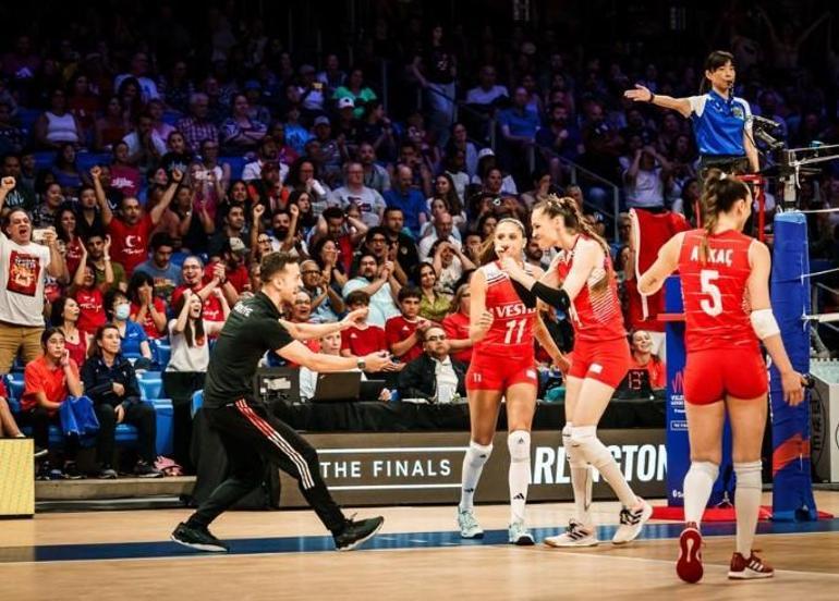 Türkiye - Çin voleybol final maçı sonucu, özeti...  A Milli Kadın Voleybol Takımı şampiyon oldu