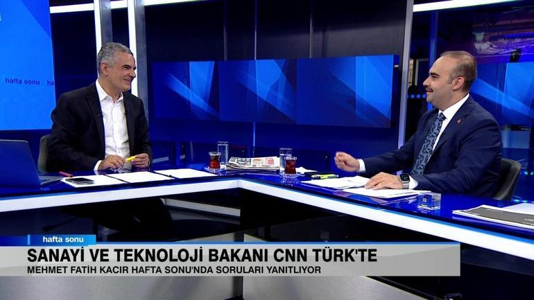 Bakan Kacır: Şu anda 1000den fazla TOGG seyahat ediyor