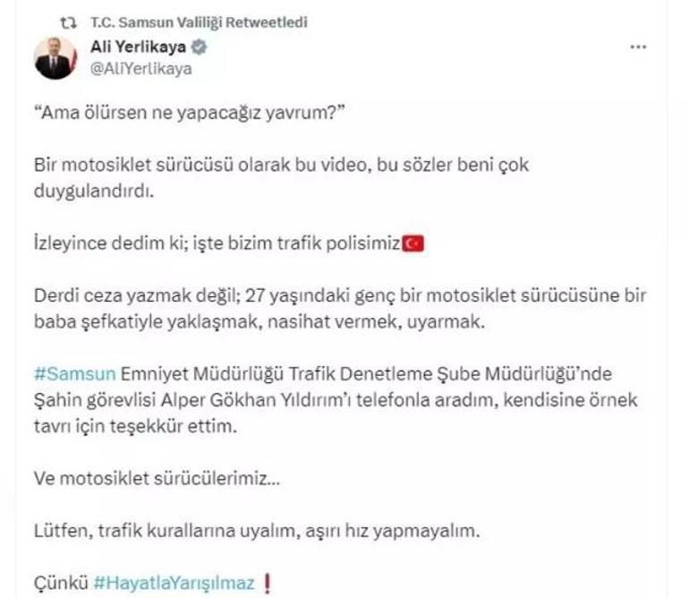 Türkiyenin konuştuğu trafik polisi CNN TÜRKte