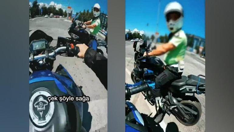 Türkiyenin konuştuğu trafik polisi CNN TÜRKte