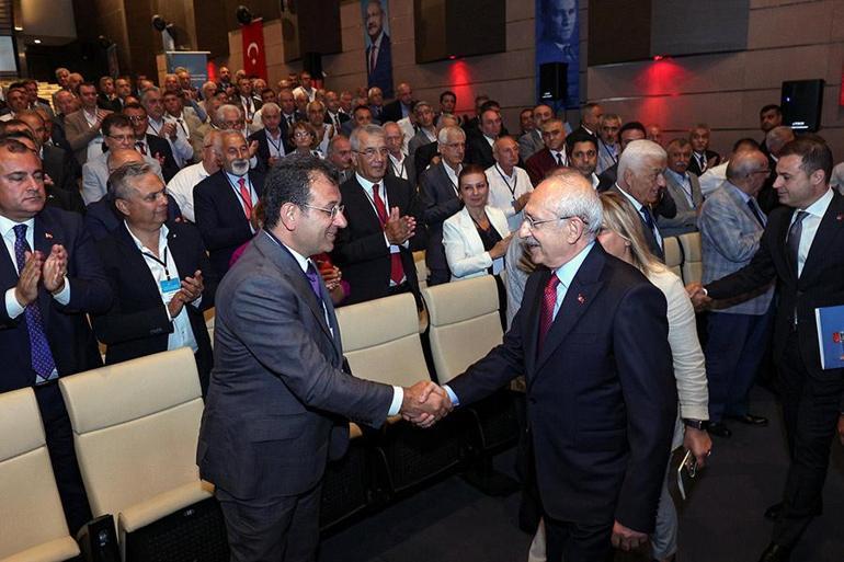 Gizli toplantı sonrası ilk yüzleşme: Kılıçdaroğlu ile İmamoğlu bir araya geldi