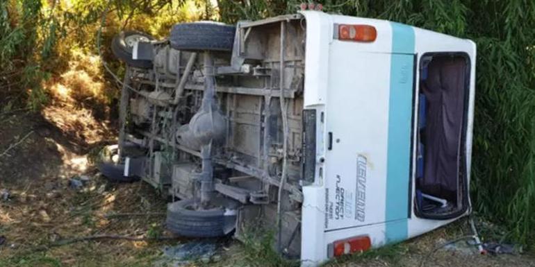 Minibüs faciasında kahreden haber Can kaybı arttı