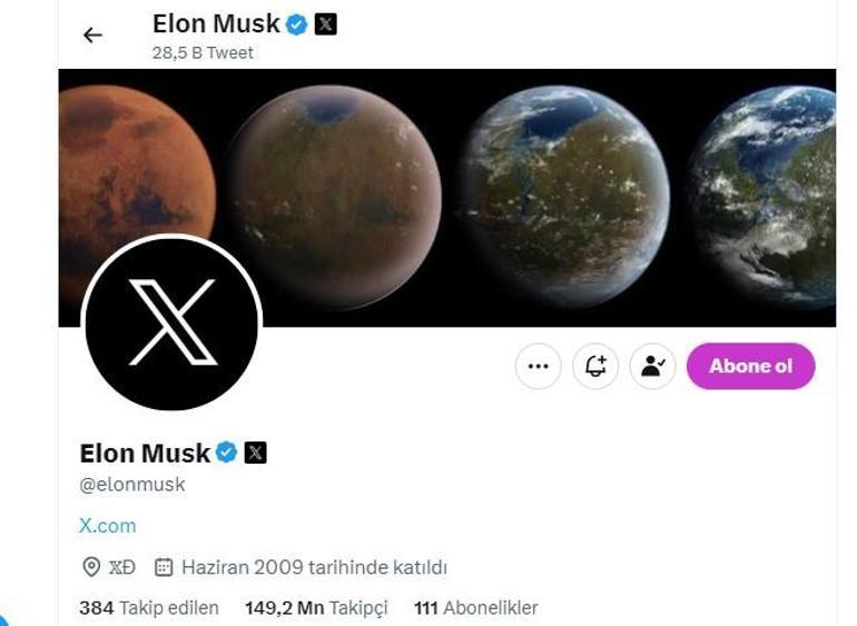 Twitter’a ne oldu, logosu neden değişti Elon Musk duyurmuştu