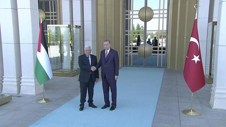 Cumhurbaşkanı Erdoğan, Mahmud Abbası ağırlayacak