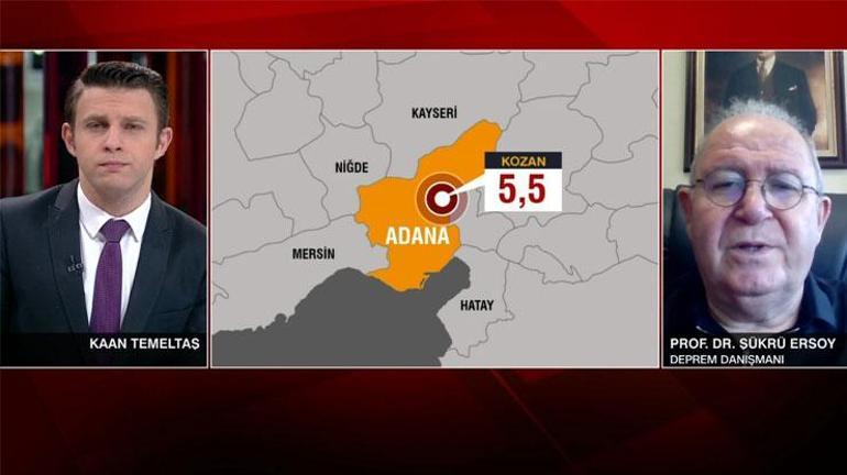 Bir deprem daha Adana’da deprem mi oldu Son dakika Adana deprem haberleri 25 Temmuz 2023