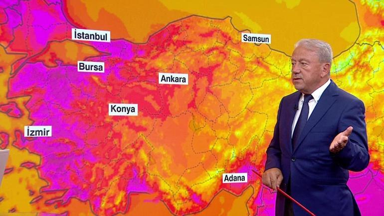 SON DAKİKA: İstanbulda rekor sıcaklık alarmı: İşiniz yoksa dışarı çıkmayın