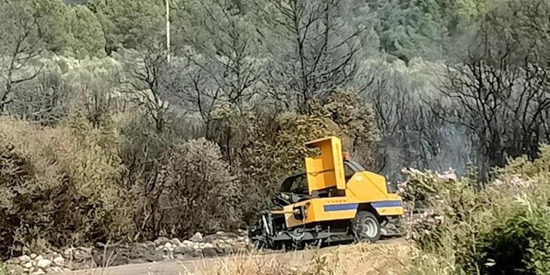 İzmirde orman yangını: 3 mahalle tahliye edildi