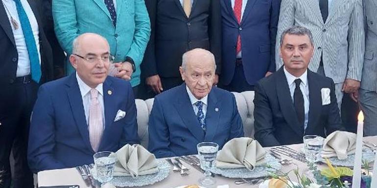 MHP Genel Başkanı Devlet Bahçeli, Ankarada nikah şahidi oldu