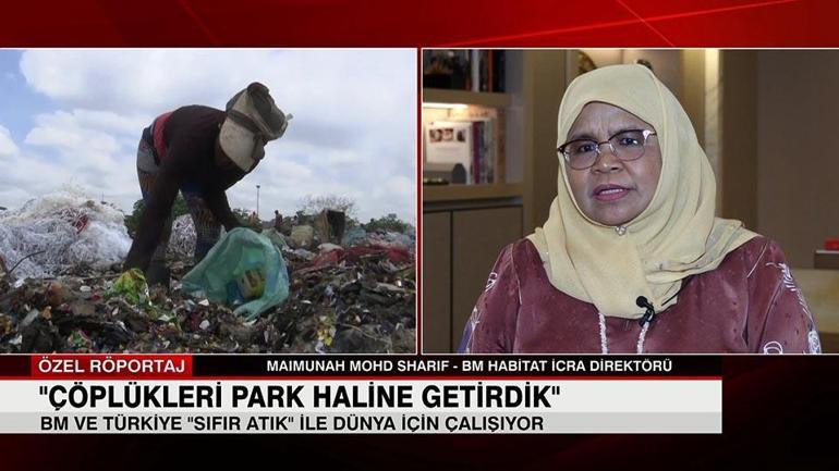 BM Habitat İcra Direktörü CNN TÜRKte: Türkiyenin uygulamaları dünya ile paylaşılmalı
