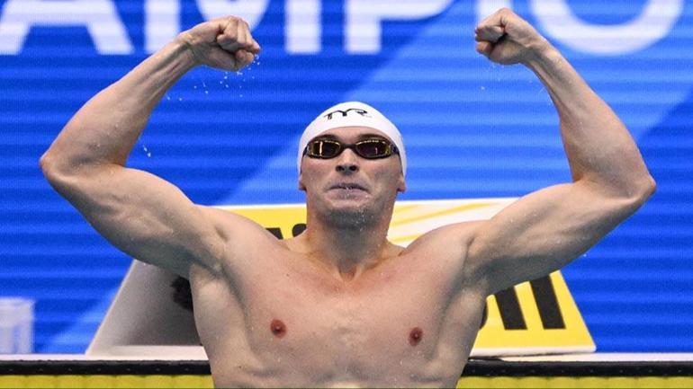 Dünya Yüzme Şampiyonasında rekor kırıldı